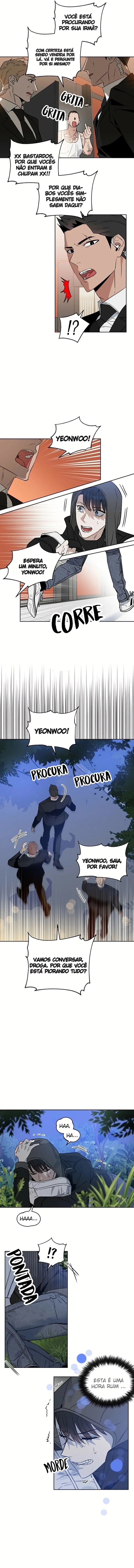 Kiss Me Liar – Capítulo 35 Yaoi – Página 7