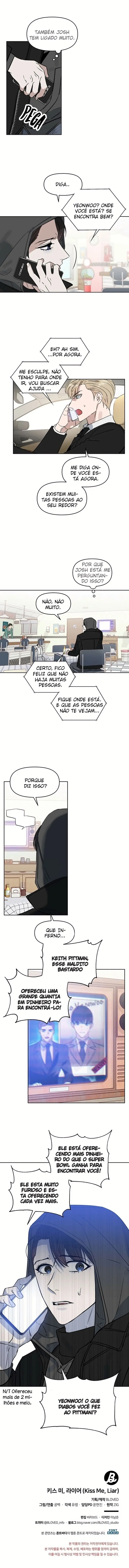 Kiss Me Liar – Capítulo 35 Yaoi – Página 9