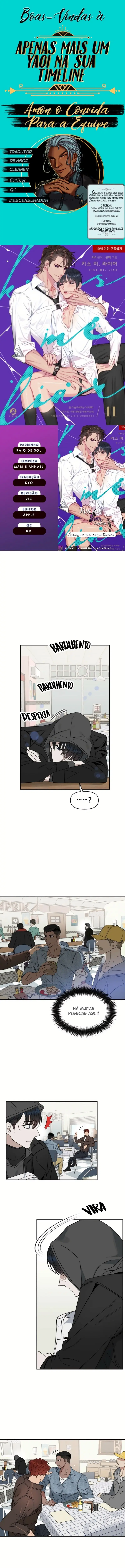 Kiss Me Liar – Capítulo 36 Yaoi – Página 1