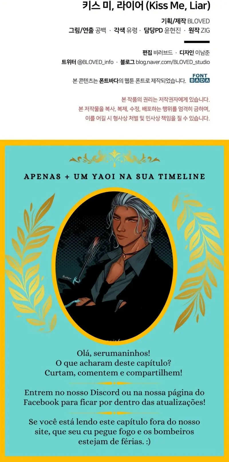 Kiss Me Liar – Capítulo 36 Yaoi – Página 10