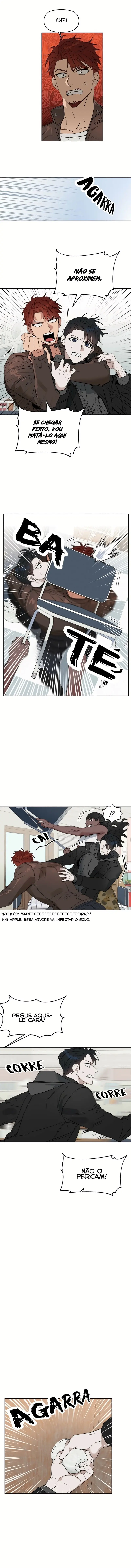 Kiss Me Liar – Capítulo 36 Yaoi – Página 5