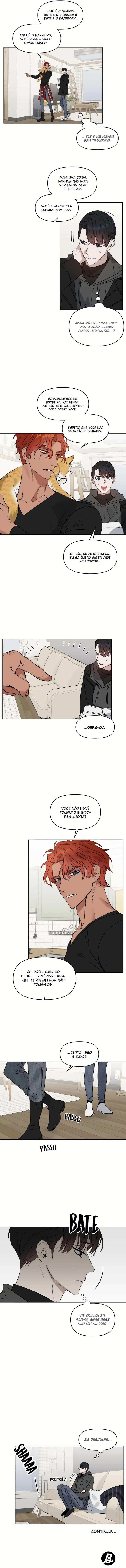 Kiss Me Liar – Capítulo 36 Yaoi – Página 9