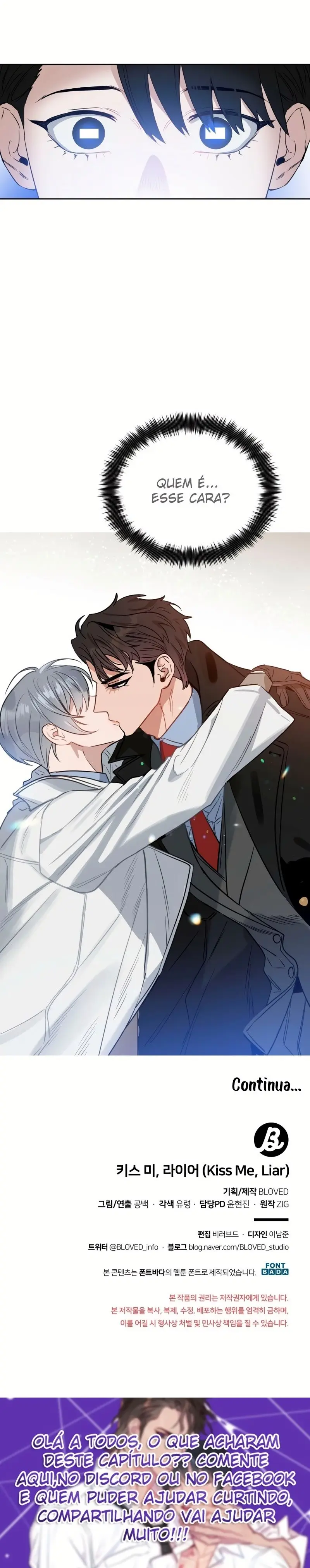 Kiss Me Liar – Capítulo 37 Yaoi – Página 9