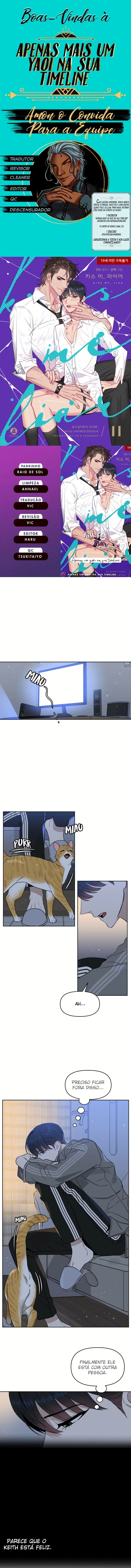 Kiss Me Liar – Capítulo 38 Yaoi – Página 1