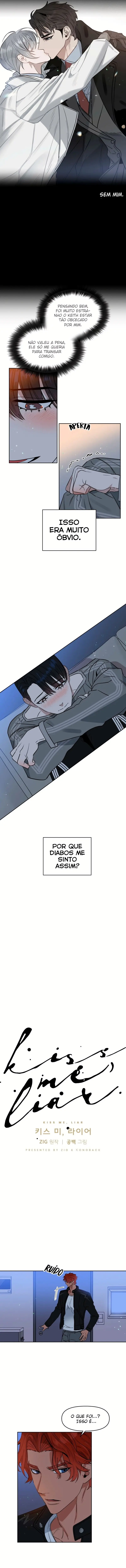 Kiss Me Liar – Capítulo 38 Yaoi – Página 2