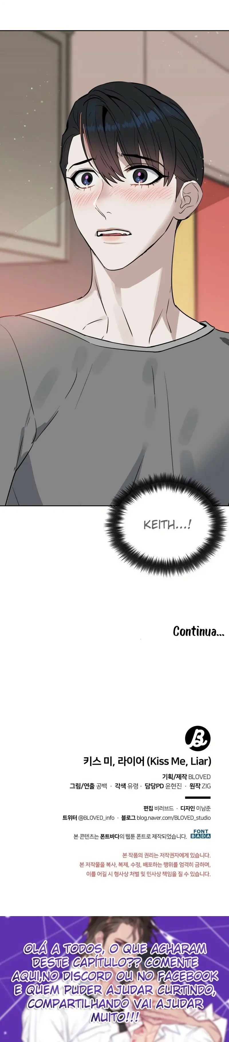 Kiss Me Liar – Capítulo 38 Yaoi – Página 9
