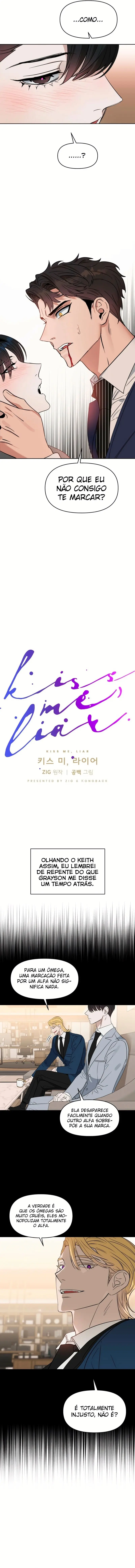 Kiss Me Liar – Capítulo 39 Yaoi – Página 5