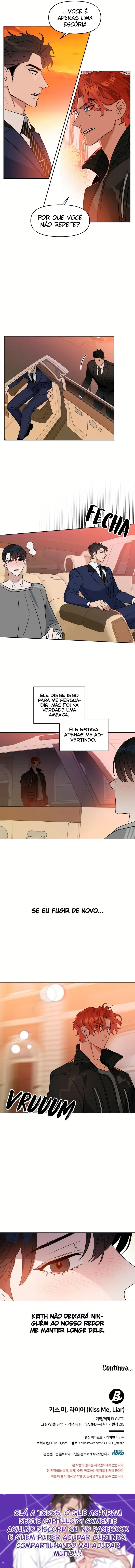 Kiss Me Liar – Capítulo 39 Yaoi – Página 9