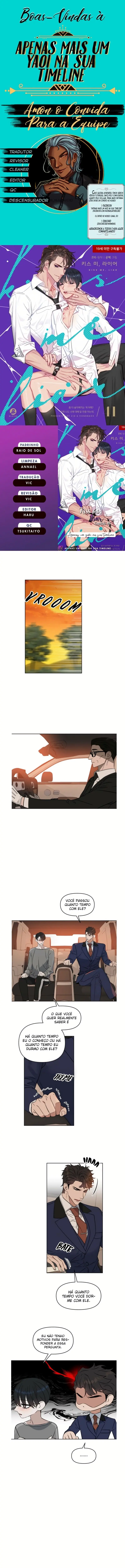 Kiss Me Liar – Capítulo 40 Yaoi – Página 1