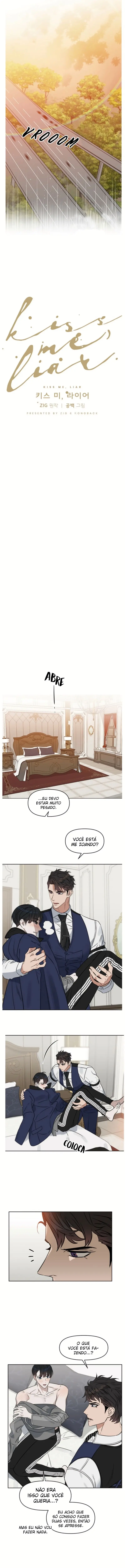 Kiss Me Liar – Capítulo 40 Yaoi – Página 5