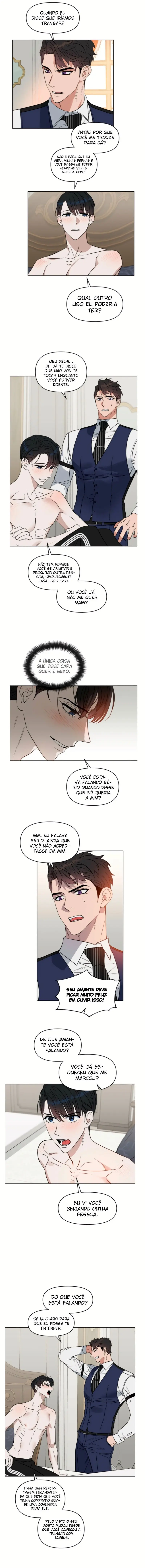 Kiss Me Liar – Capítulo 40 Yaoi – Página 6