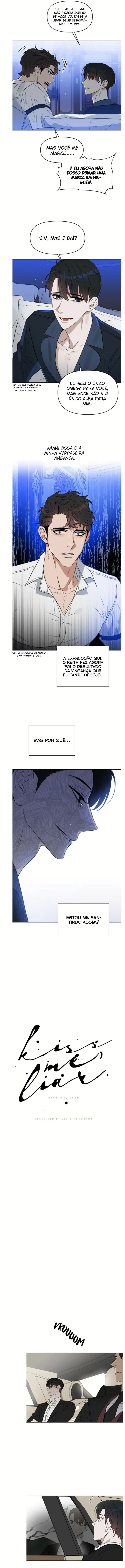 Kiss Me Liar – Capítulo 41 Yaoi – Página 7