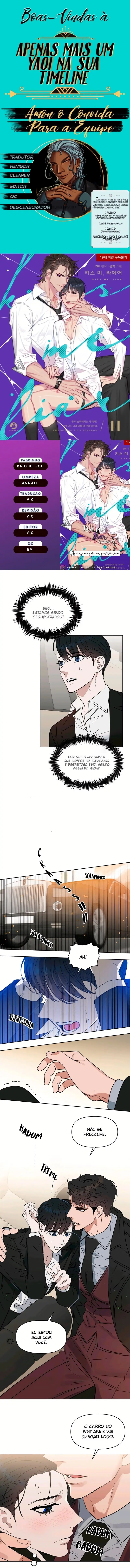 Kiss Me Liar – Capítulo 42 Yaoi – Página 1