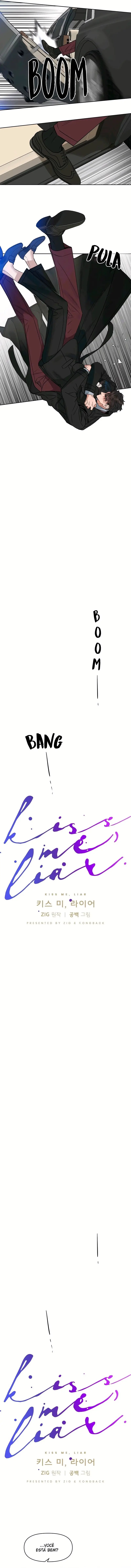 Kiss Me Liar – Capítulo 42 Yaoi – Página 3