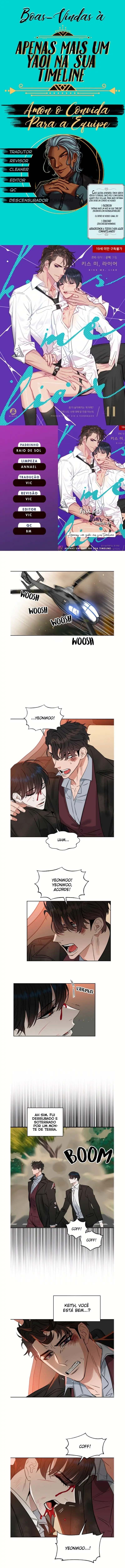 Kiss Me Liar – Capítulo 43 Yaoi – Página 1