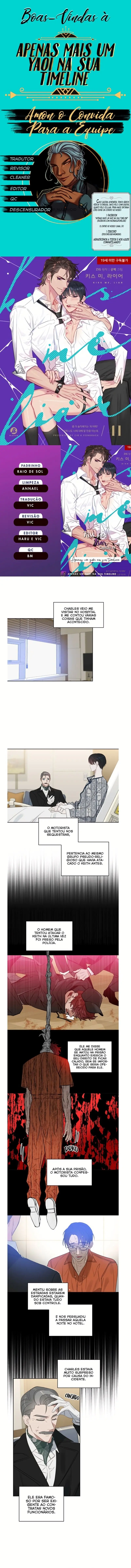 Kiss Me Liar – Capítulo 44 Yaoi – Página 1