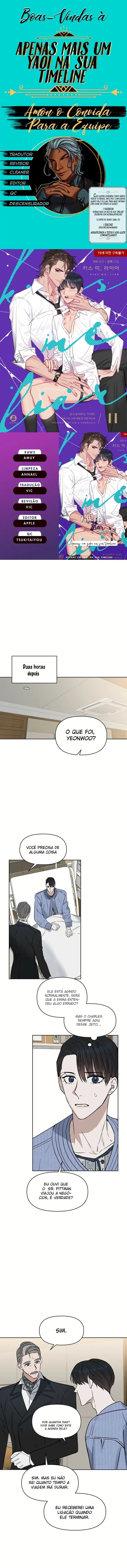 Kiss Me Liar – Capítulo 45 Yaoi – Página 1