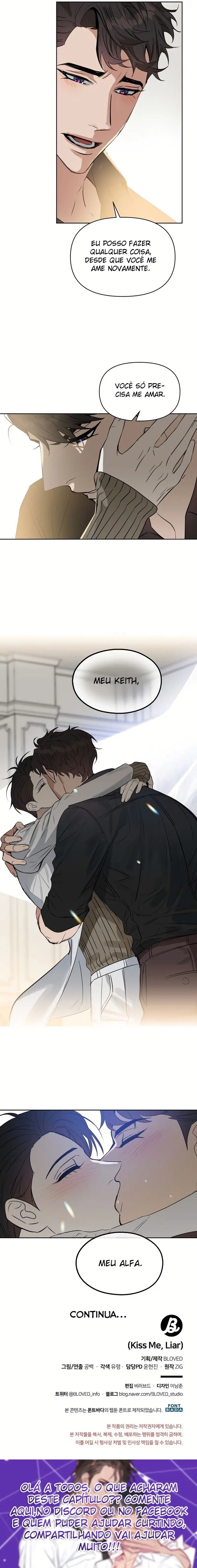 Kiss Me Liar – Capítulo 45 Yaoi – Página 10