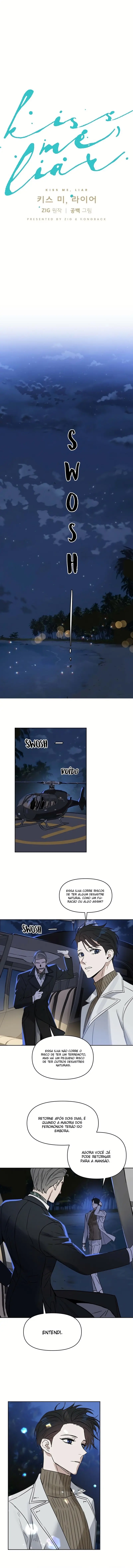 Kiss Me Liar – Capítulo 45 Yaoi – Página 4