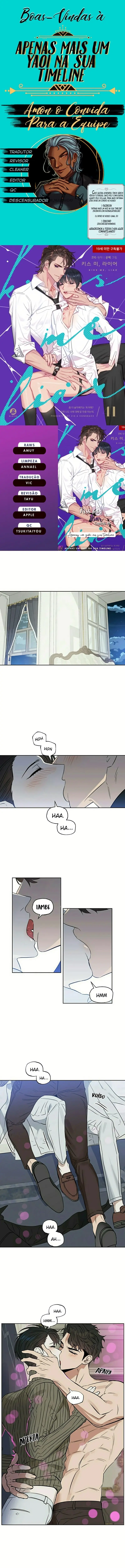 Kiss Me Liar – Capítulo 46 Yaoi – Página 1