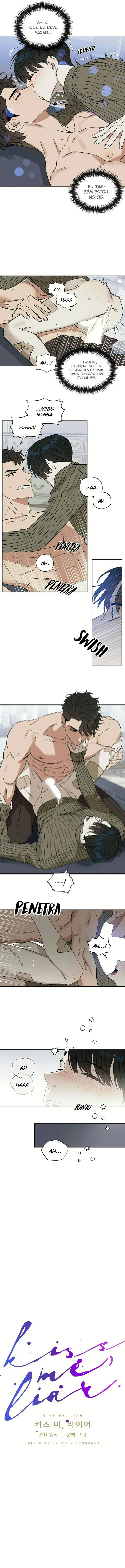 Kiss Me Liar – Capítulo 46 Yaoi – Página 4