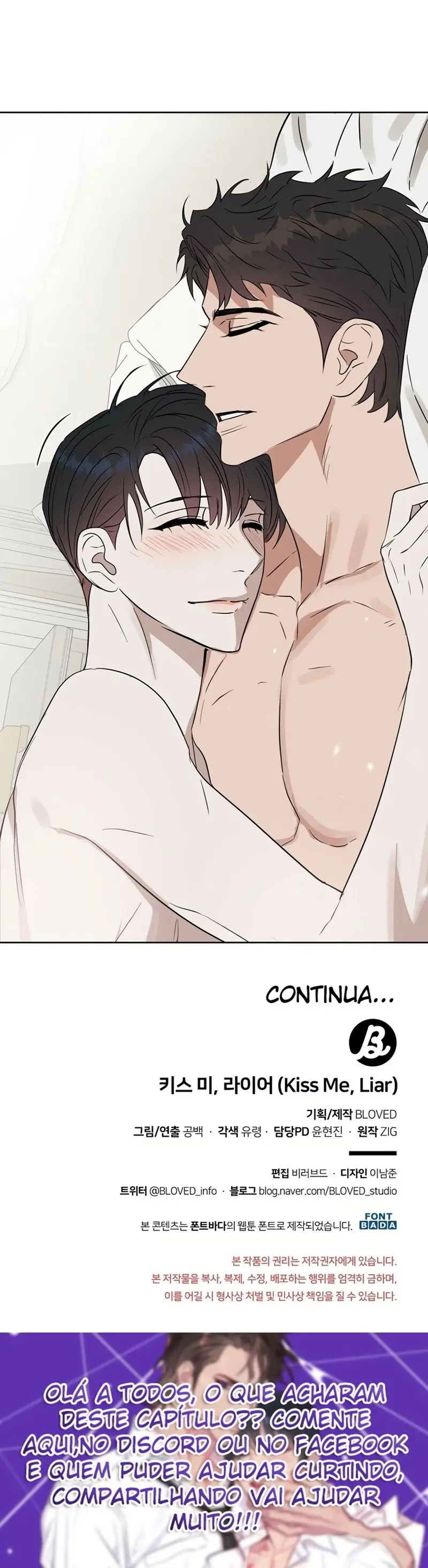 Kiss Me Liar – Capítulo 46 Yaoi – Página 9