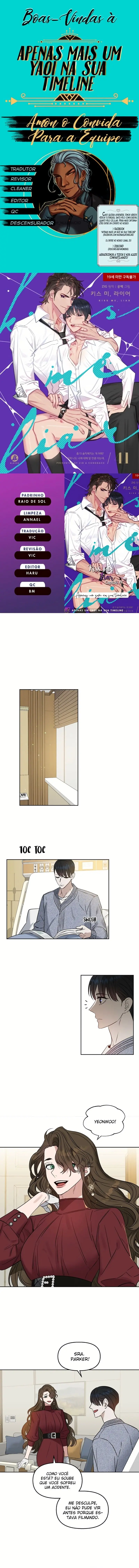 Kiss Me Liar – Capítulo 47 Yaoi – Página 1