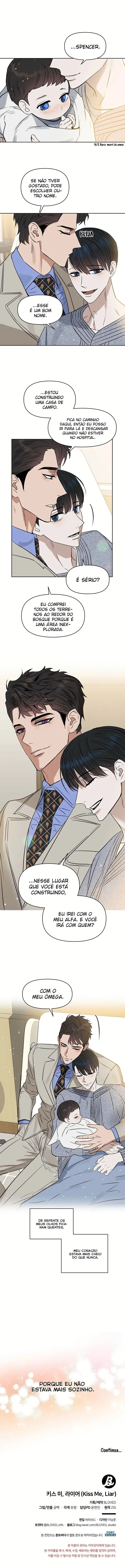 Kiss Me Liar – Capítulo 47 Yaoi – Página 8