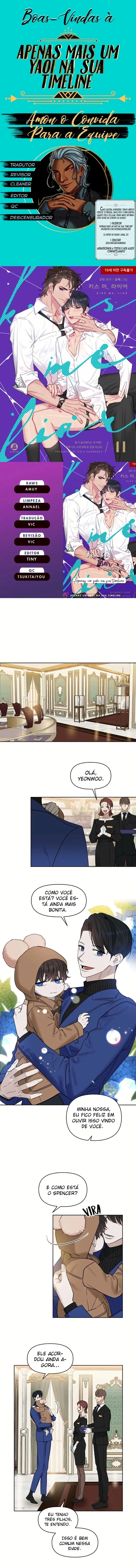 Kiss Me Liar – Capítulo 48 Yaoi – Página 1