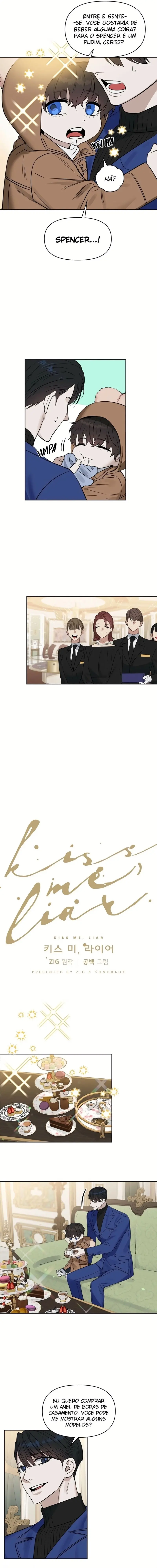 Kiss Me Liar – Capítulo 48 Yaoi – Página 2