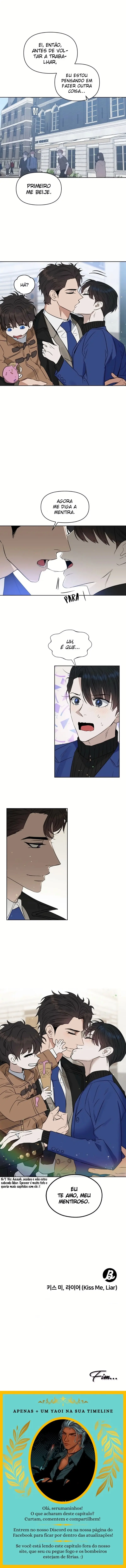 Kiss Me Liar – Capítulo 48 Yaoi – Página 9