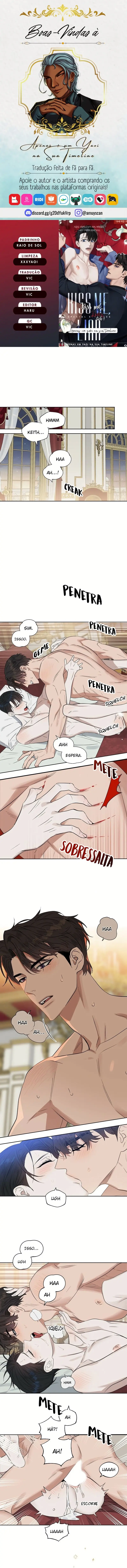 Kiss Me Liar – Capítulo 49 – Side Story 01 Yaoi – Página 1