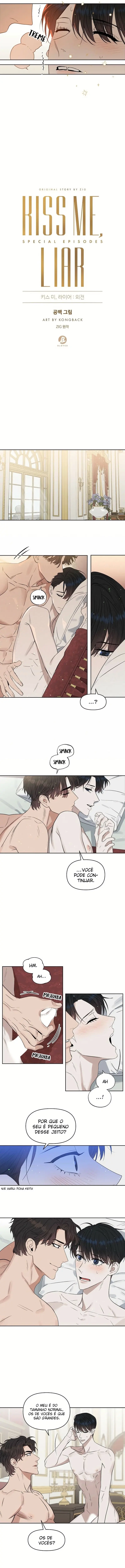 Kiss Me Liar – Capítulo 49 – Side Story 01 Yaoi – Página 2