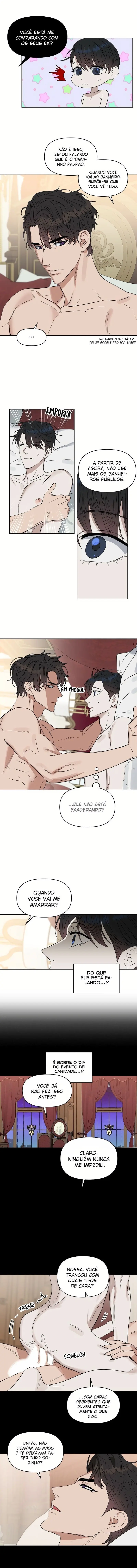 Kiss Me Liar – Capítulo 49 – Side Story 01 Yaoi – Página 3