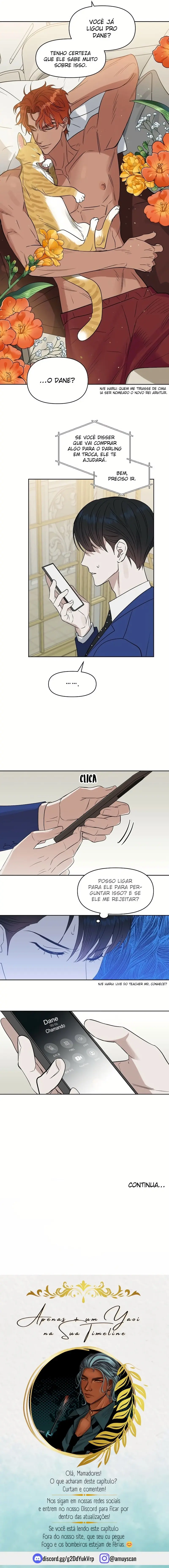 Kiss Me Liar – Capítulo 49 – Side Story 01 Yaoi – Página 7