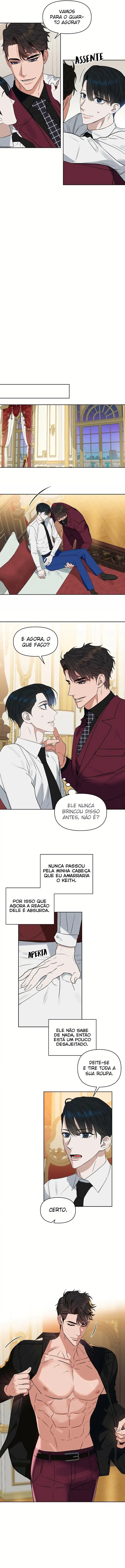 Kiss Me Liar – Capítulo 50 – Side Story 02 Yaoi – Página 4