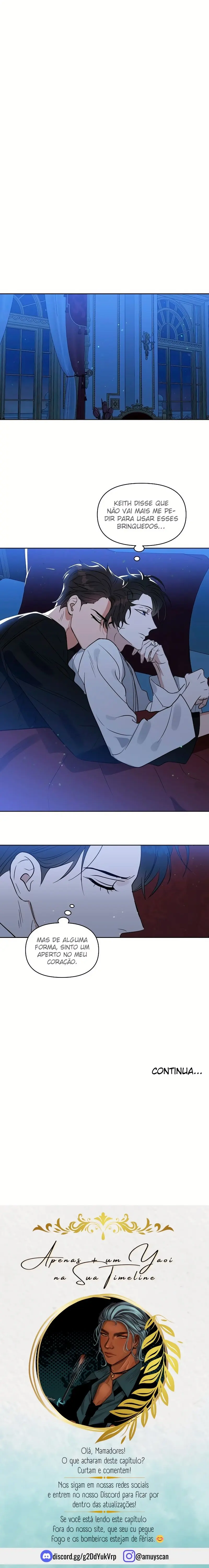 Kiss Me Liar – Capítulo 50 – Side Story 02 Yaoi – Página 8