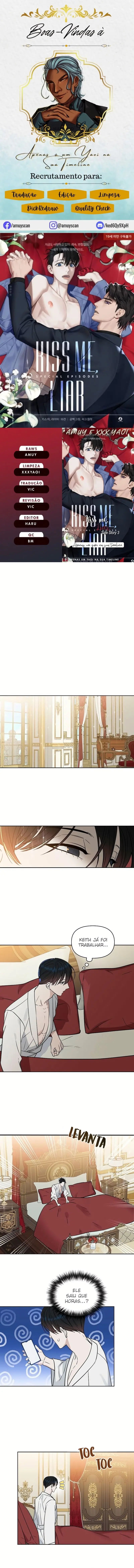 Kiss Me Liar – Capítulo 51 – Side Story 03 Yaoi – Página 1