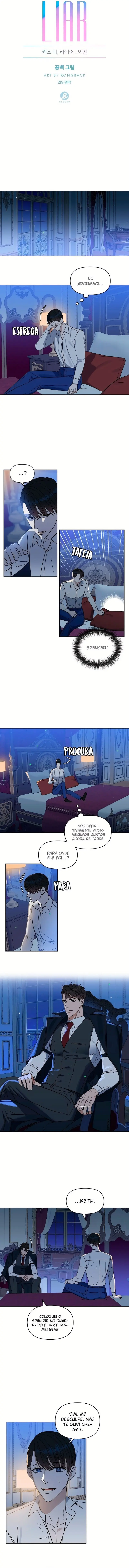 Kiss Me Liar – Capítulo 51 – Side Story 03 Yaoi – Página 3