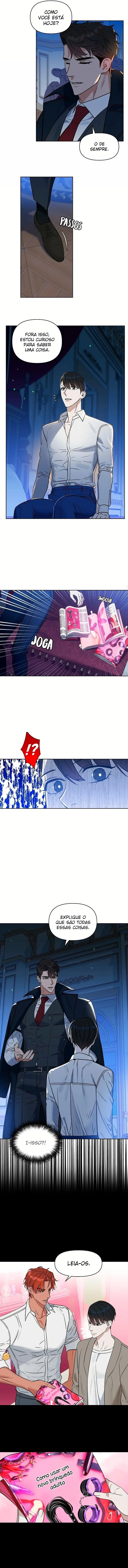 Kiss Me Liar – Capítulo 51 – Side Story 03 Yaoi – Página 4