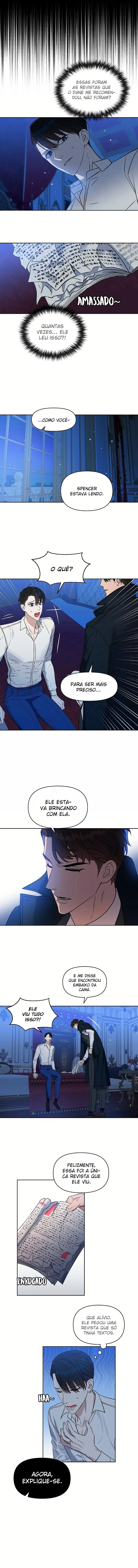 Kiss Me Liar – Capítulo 51 – Side Story 03 Yaoi – Página 5