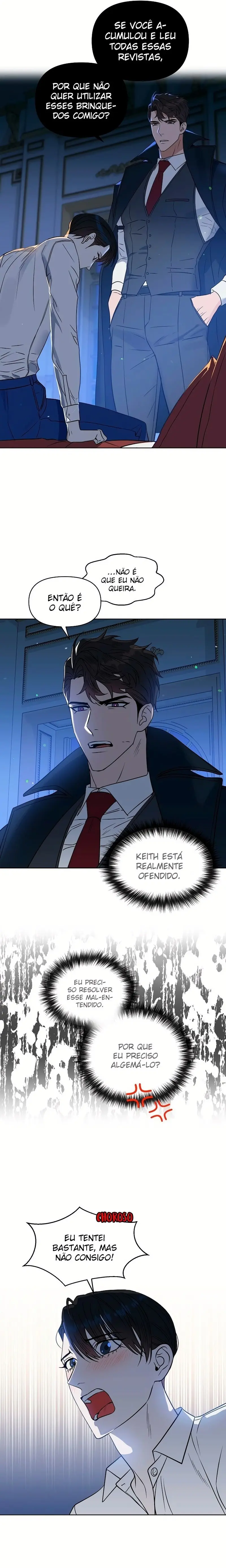 Kiss Me Liar – Capítulo 51 – Side Story 03 Yaoi – Página 6