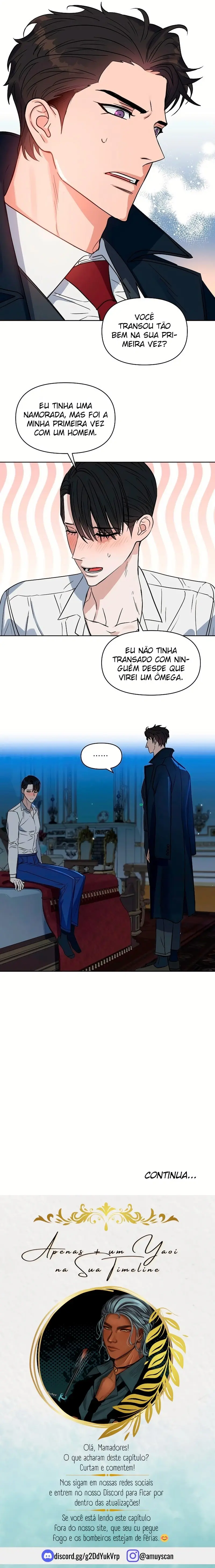 Kiss Me Liar – Capítulo 51 – Side Story 03 Yaoi – Página 8