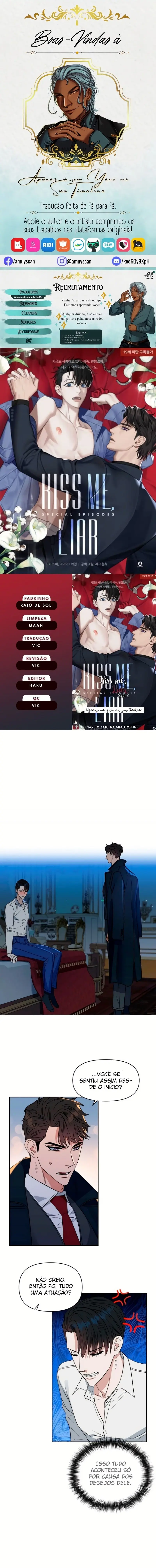 Kiss Me Liar – Capítulo 52 – Side Story 04 Yaoi – Página 1