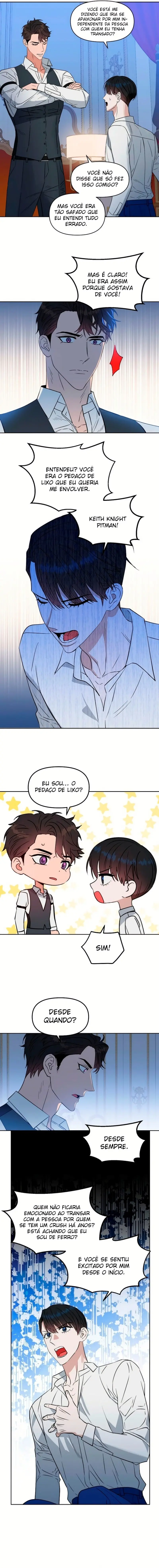 Kiss Me Liar – Capítulo 52 – Side Story 04 Yaoi – Página 5