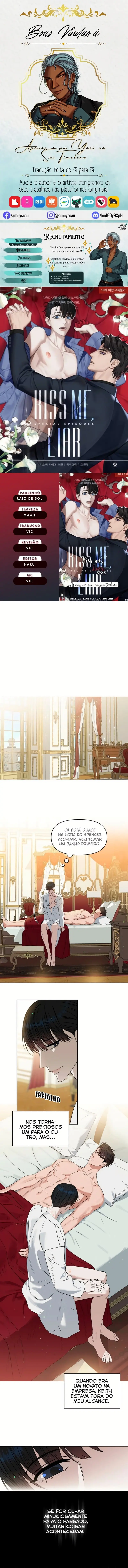 Kiss Me Liar – Capítulo 53 – Side Story 05 Yaoi – Página 1