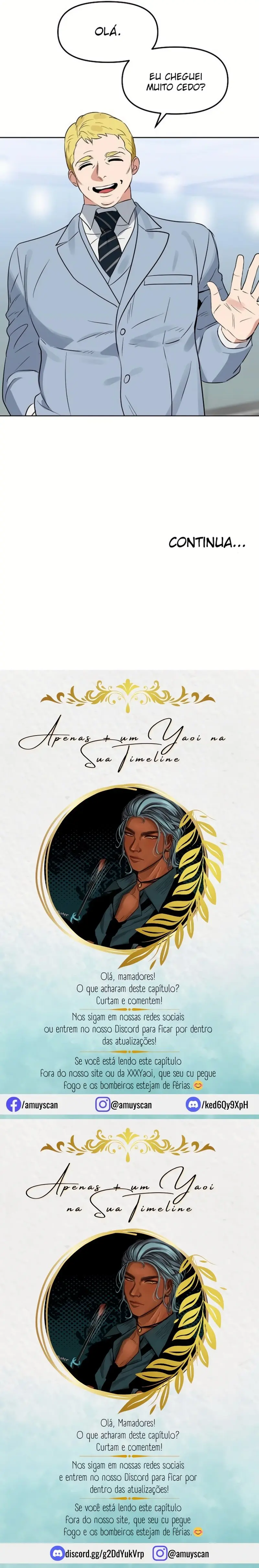 Kiss Me Liar – Capítulo 53 – Side Story 05 Yaoi – Página 10