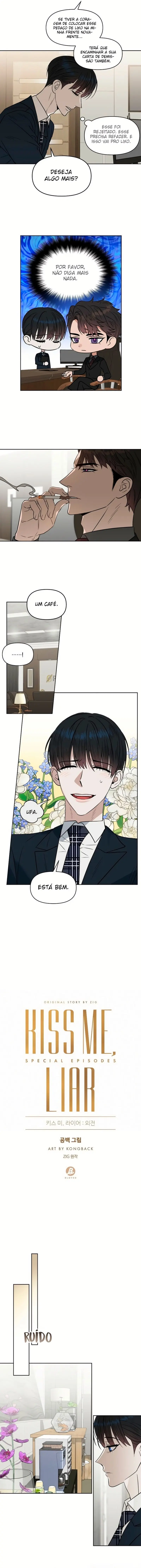 Kiss Me Liar – Capítulo 53 – Side Story 05 Yaoi – Página 4