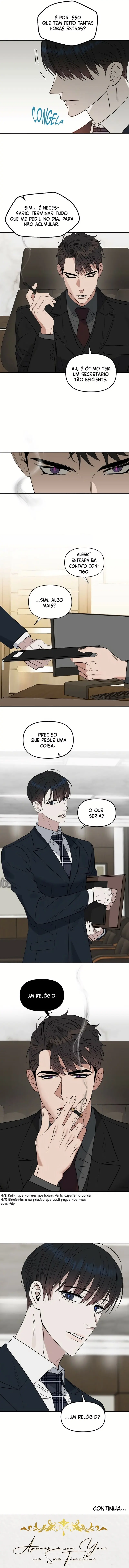 Kiss Me Liar – Capítulo 54 – Side Story 06 Yaoi – Página 8