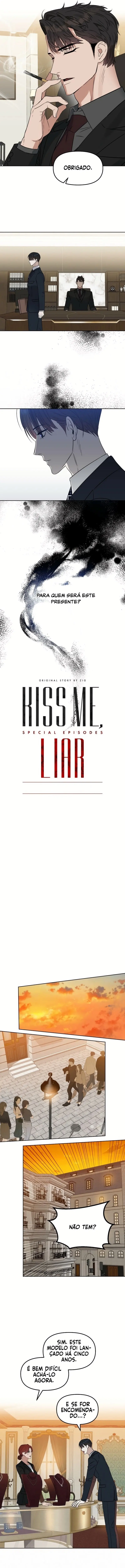 Kiss Me Liar – Capítulo 55 – Side Story 07 Yaoi – Página 2